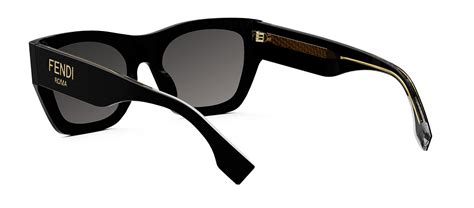 fendi asroma|Fendi roma sunglasses black.